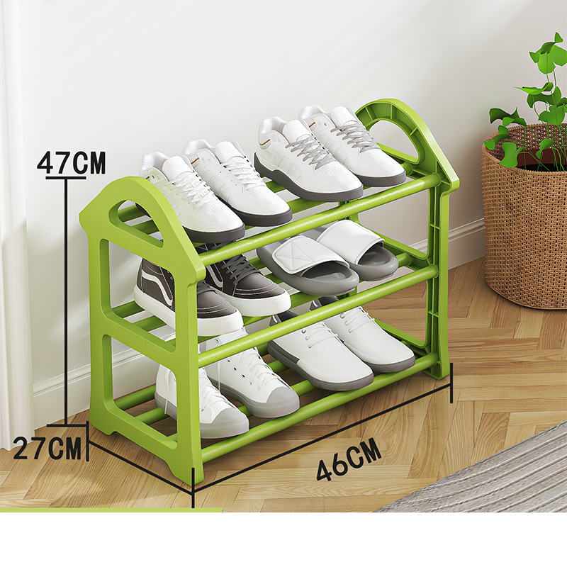 Tree Shaped Shoe Rack Simple Household Shoe Storage Artifact Dormitory Multi Layer Assembly Shoe Rack_voghion.com