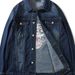 Men's Clothing Plus Size Trend Original Embroidery Hot Diamond Tiger Denim Jacket Plus Size Enlarged Elastic Slim Jacket_voghion.com