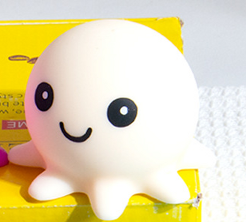 Foam Squishies Stress-relieving Toy Flour Octopus Stress-relieving Tpr Octopus Release Ball Fun Toy_voghion.com