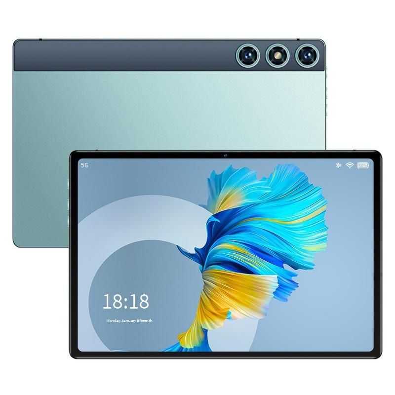 14-inch Android Tablet With Snapdragon Processor, 2-in-1 Design, 5G/WiFi, 1300MP Camera, 10-Core CPU, 12GB RAM, 500GB SSD, Dual SIM, GPS, Face Unlock​_voghion.com