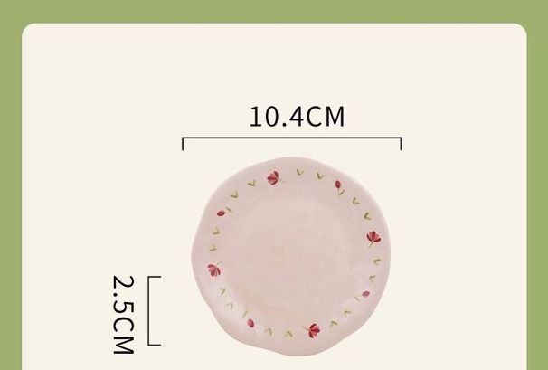 Japanese-Inspired Hand-Painted Underglaze Ceramic Tableware Set - Floral Design Bowls, Plates & Dishes For Everyday Dining & Special Occasions_voghion.com
