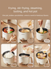Cooker Multi-Functional Dormitory Student Household Hot Mini Instant Noodle Single Use Small Electric Pot_voghion.com