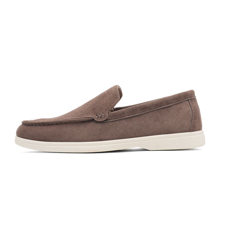 Unbeatable Quality 2025 Doudou New Summer Plus Size Men's With Stylish And Casual Sole, Versatile Le Fu Shoes_voghion.com