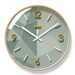 Yipula 7068 Nordisches Wohnzimmer Kreatives modernes Schlafzimmer Stilles Quarz Personalisierte Wanduhr_voghion.com