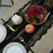 Elegant Black Lace Table Runner - Cover For Coffee Table, TV Stand & Dressing Table_voghion.com