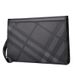 Men's Clutch Bag Wrist Bag Fashion Brand Handbags For Men, Luxury Plaid Casual Business Hand Held Envelope Bag, Designer Men's Handbags_voghion.com