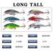Bead Lure Minnow Zinkend 6,7 g/5,5 cm Lange worp Trillend Zinkend Simulatie Lokaas Visgerei_voghion.com