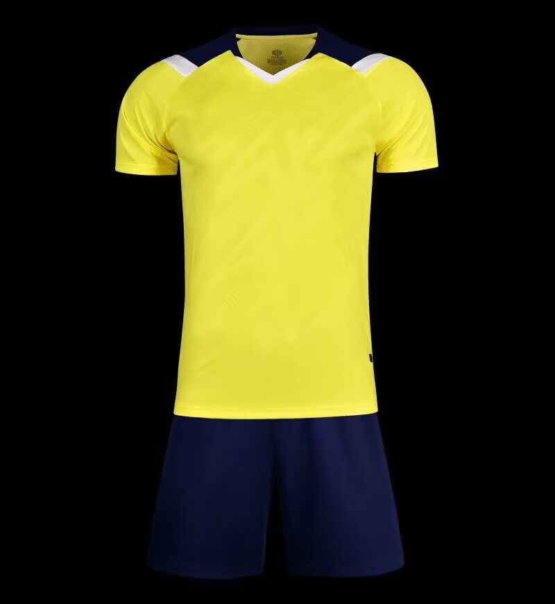 Men's Clothing   short-sleeved children's football jersey competition training team uniform football jersey suit men and women breathable_voghion.com