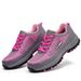 Labor protection shoes steel baotou female sports shoes flying fabric anti-smash anti-puncture comfortable lightweight safety protection shoes_voghion.com