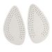 Front Half Pad Forefoot Pad Anti Wear And Pain Proof Genuine Leather Cowhide Top Layer Pointed Deodorant Breathable Sweat Absorbent Latex Half Insole_voghion.com