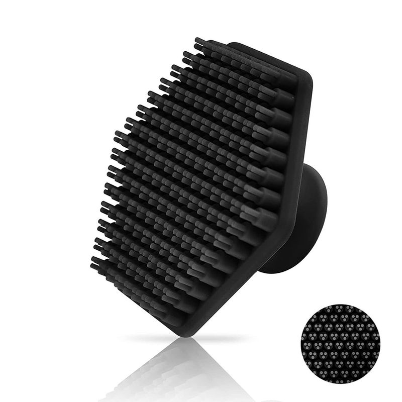 Men Cleansing Scrubber Silicone Miniature Deep Clean Shaving Massage Scrub Brush Face Cleaner_voghion.com