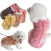 Fleece Warm Coat, Winter Pullover For Small And Medium Dogs, Cat Clothes, Puppy Vest, Cute Pet Jacket, Chihuahua Yorkie By PawParty Store_voghion.com