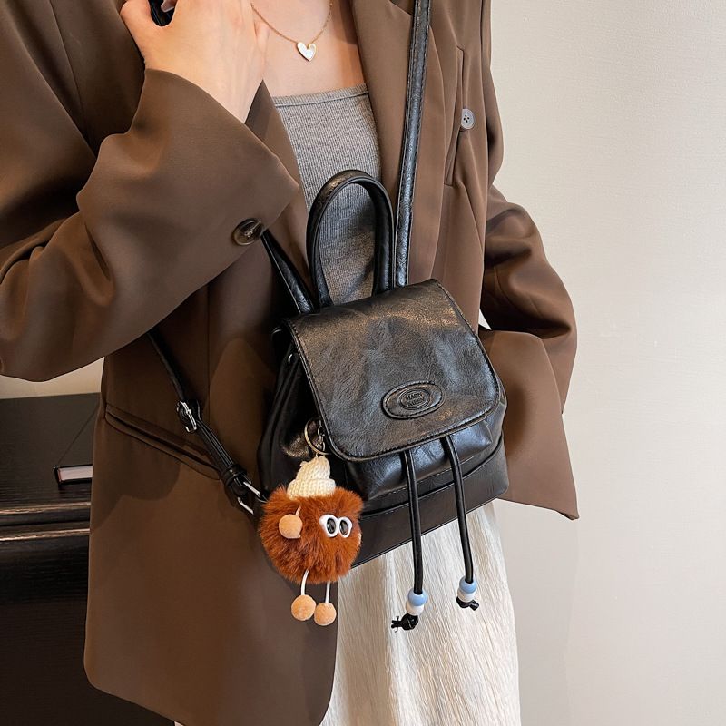 Zaino versatile in denim patchwork 2023 autunno inverno nuovo trendy semplice casual studente carino borsa a tracolla singola_voghion.com