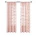 Curtains Are Light Transmitting And Impermeable Strawberry Pattern Window Screens Are Semi Light Blocking And Wear Rods_voghion.com