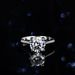Tancise Classic Moissanite Sier Ring Ladies Jewelry Wedding Promise Party Gift_voghion.com