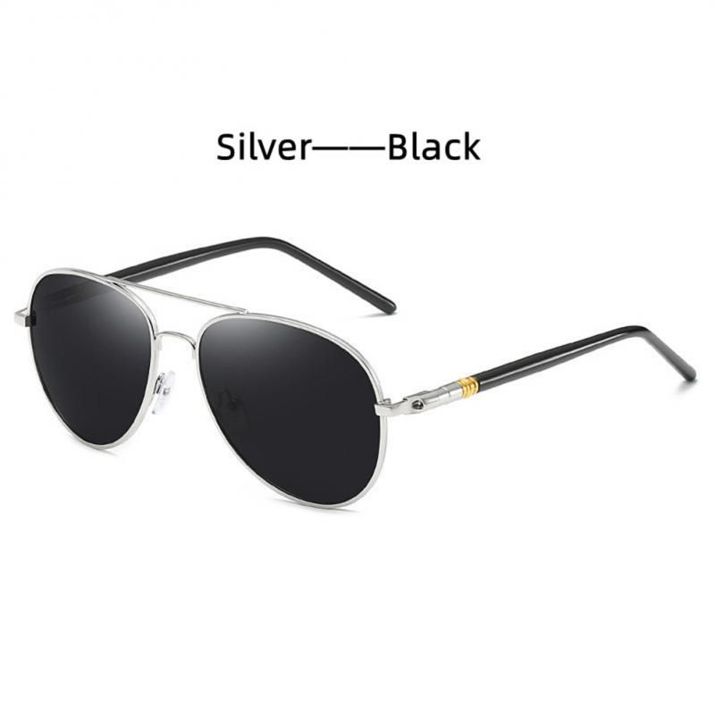 Retro Polarisierte Sonnenbrille Männer Frauen Markendesign Sonnenbrille Fahrerbrille Radfahren Sonnenbrille UV400 Fashion Shades_voghion.com