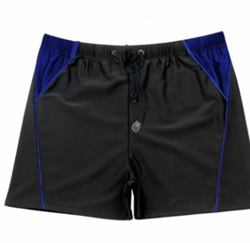 Oversized And Fat-fitting Men's Swimming Trunks, Large-sized Wide-waist Nylon Quick-drying Fat-fitting Swimming Trunks, And Briefs_voghion.com