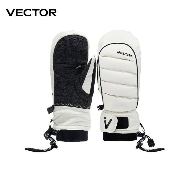 Guanti da sci All-Terrain - Design a cinque dita impermeabile e isolante per uomo e donna_voghion.com