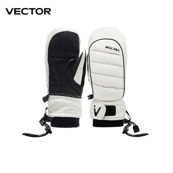 Guanti da sci All-Terrain - Design a cinque dita impermeabile e isolante per uomo e donna_voghion.com