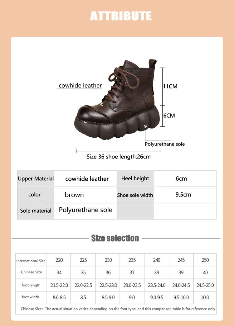 【Hochwertiges Leder】Keep Warm Martens Damenschuhe Herbst/Winter 2025 Neuheit Vielseitige Stiefel mit dickem Absatz aus echtem Leder_voghion.com