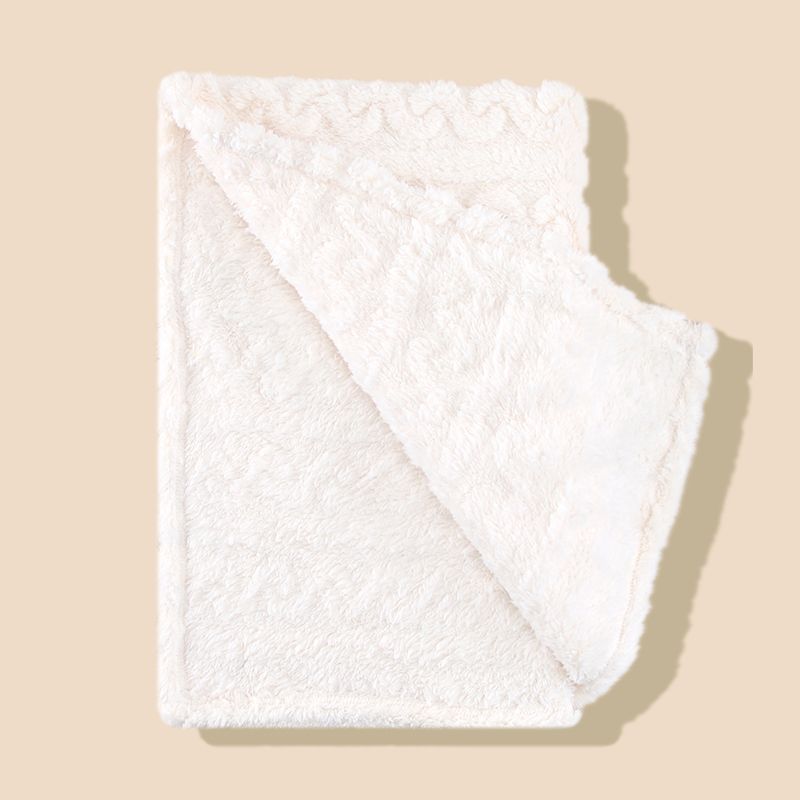 Solid Color Taffeta Baby Blanket Super Soft Newborn Swaddle Blanket Warm Children's Blanket Lightweight And Comfortable_voghion.com