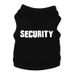 Clothing Clothes Cotton Print Security Small Dog Pet Vest Spring Summer Style_voghion.com