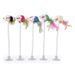 Hachi Swinging Colorful Suction Cup Spring Mouse Teaser Wand With Bell Cat Toy_voghion.com
