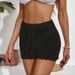 Women's Clothing New Crocheted Hollow Beach Shorts Drawstring_voghion.com