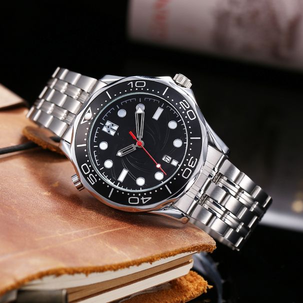 O HOME Υψηλής ποιότητας μάρκα πολυτελείας, υψηλής ποιότητας, επαγγελματικό, νέο αυτόματο μηχανικό ρολόι χαλαζία, αδιάβροχο, με φωτεινούς δείκτες_voghion.com