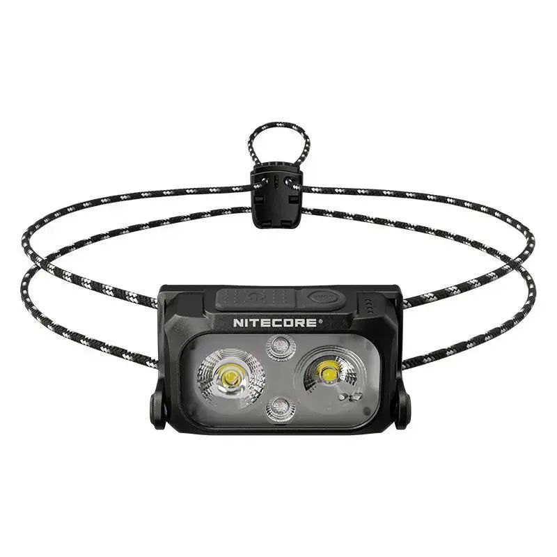 NITECORE/Knight Cole NU25 Leichte Beleuchtung Integrierte 400 Lumen Dreilicht-Offroad-Nachtlauf-Stirnlampe_voghion.com