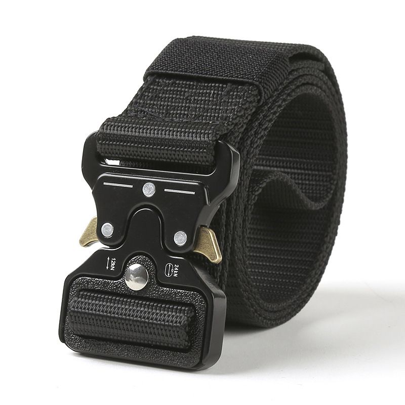 Cintura tattica funzionale in nylon Cobra Belt, tuta da uomo, cintura da esterno in tela per forze speciali_voghion.com