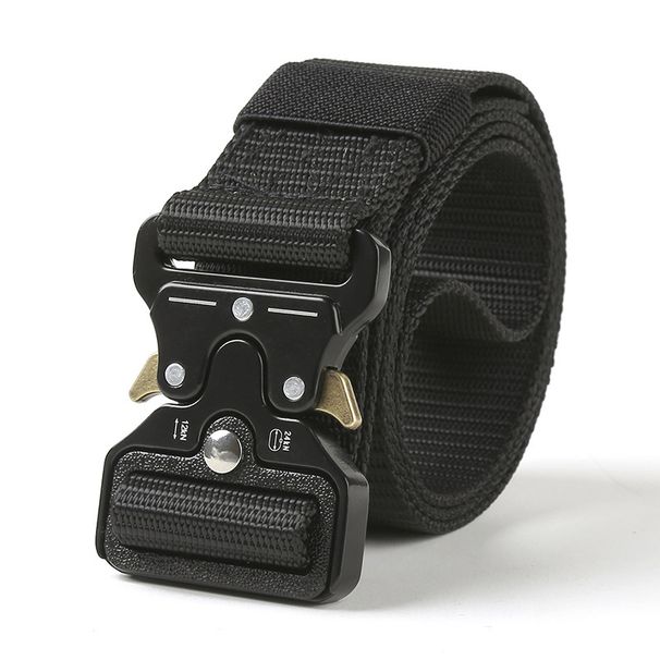 Cintura tattica funzionale in nylon Cobra Belt, tuta da uomo, cintura da esterno in tela per forze speciali_voghion.com