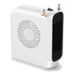 DEWEYA Portable Ceramic Space Heater With PTC Technology, 1200W Fast Heating, Overheat Protection, Compact_voghion.com