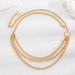Neue Schmuck Mode Multi Layer Aluminium Kette Körper Kette Frauen Retro Straße Schießen Taille Kette_voghion.com