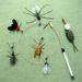 Simulation Insect Cat Toy Replacement Head Teaser Wand Accessories Little Bee Self-Entertainment Moth Pet Supplies_voghion.com