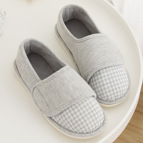 Yuezi Schuhe Frühling Sommer und Herbst Tasche mit weicher Sohle Mütterliche Postpartale Schuhe Rutschfeste Dicke Sohle Schwangere Frauen Atmungsaktiv Sommer Dünne Yuezi Slip_voghion.com