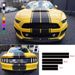 6-pack Parallel Line Car Universal Model Roof Decal Decoration Engine Hood Modification Sticker_voghion.com