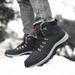 Winter Plus Plüsch Dicke Warme Schneestiefel Größe 46 Outdoor Herren High Top Nordost Baumwollschuhe_voghion.com