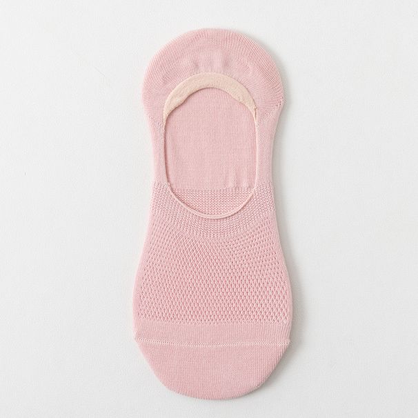 Damensocken, flache, unsichtbare Bootssocken, einfarbige Baumwollsocken, rutschfest und langärmelig, dünne Sommersocken für Frühling und Sommer_voghion.com