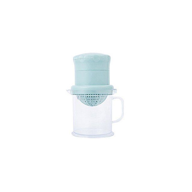 Multifunctional Household Manual Juicer Kitchen Gadget Orange Lemon with Graduated Cup Squeezer_voghion.com