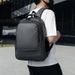 High End Men's Backpack Computer Commuting Business Bag High School Student Waterproof Schoolbag Casual Sports Bag_voghion.com