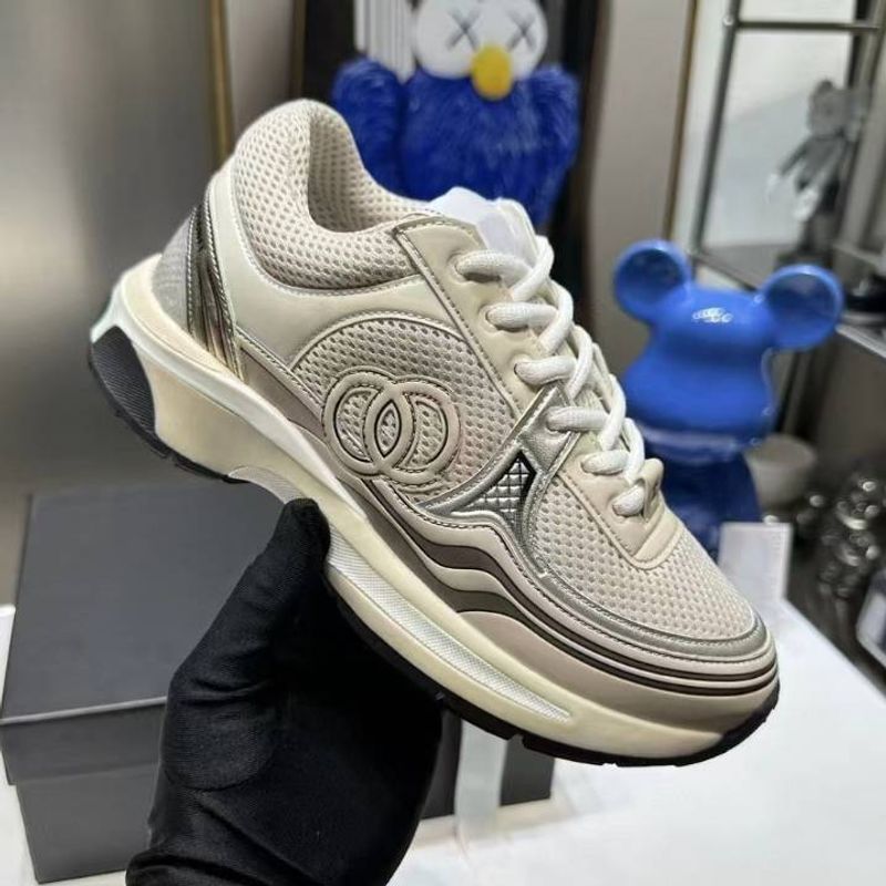 2023 Frühjahr/Sommer Neue Kleine Duftende Wind Sier Corner King Casual Damen Dicke Sohle Dünner Gürtel Erhöhte_voghion.com