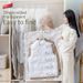 Vacuum Storage Bags For Clothes - Hanging Compression Bags For Coats, Down Jackets & Wardrobe Organization (Space-Saving Design)_voghion.com