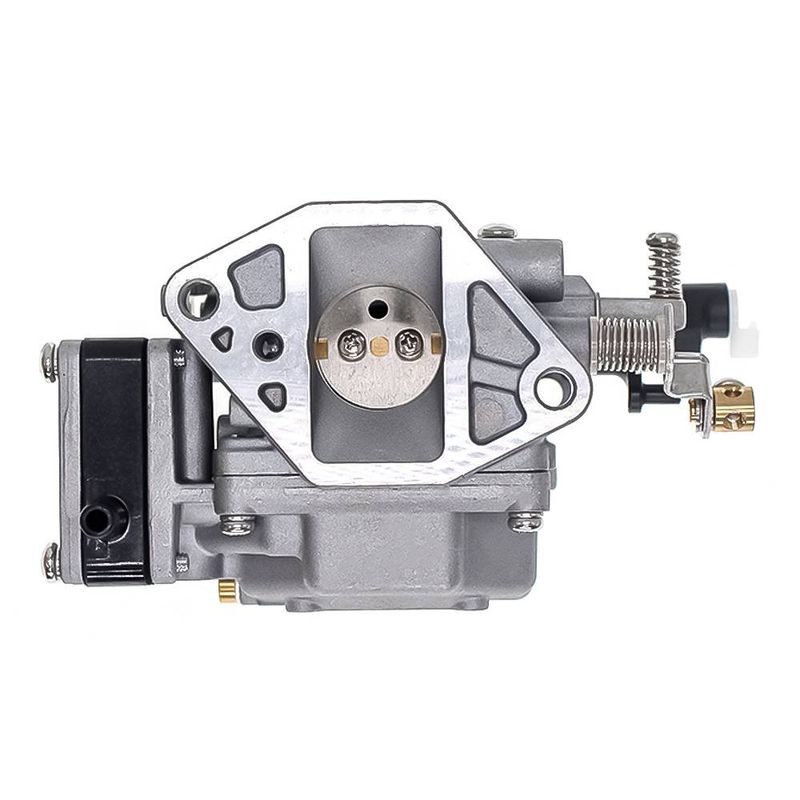 Carburetor For Yamaha 63V/T15-SCP24 Outboard Carburetor 63V-14301-00 9.9/13.5/15HP 2-Stroke Outboard KARBURETOR Boat Engine_voghion.com