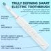 Smart Electric Toothbrush With 6 Brush Heads, Travel Case, 3 Modes And 2 Min Timer, Rechargeable Power Toothbrushes Compatible With Oral B Brush Head_voghion.com
