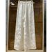 Women's Lace-up Elastic Waist Drapey Wide Leg Pants_voghion.com