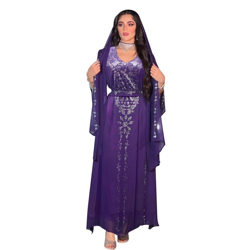 Women's Clothing evening dress hot diamond robe dress_voghion.com
