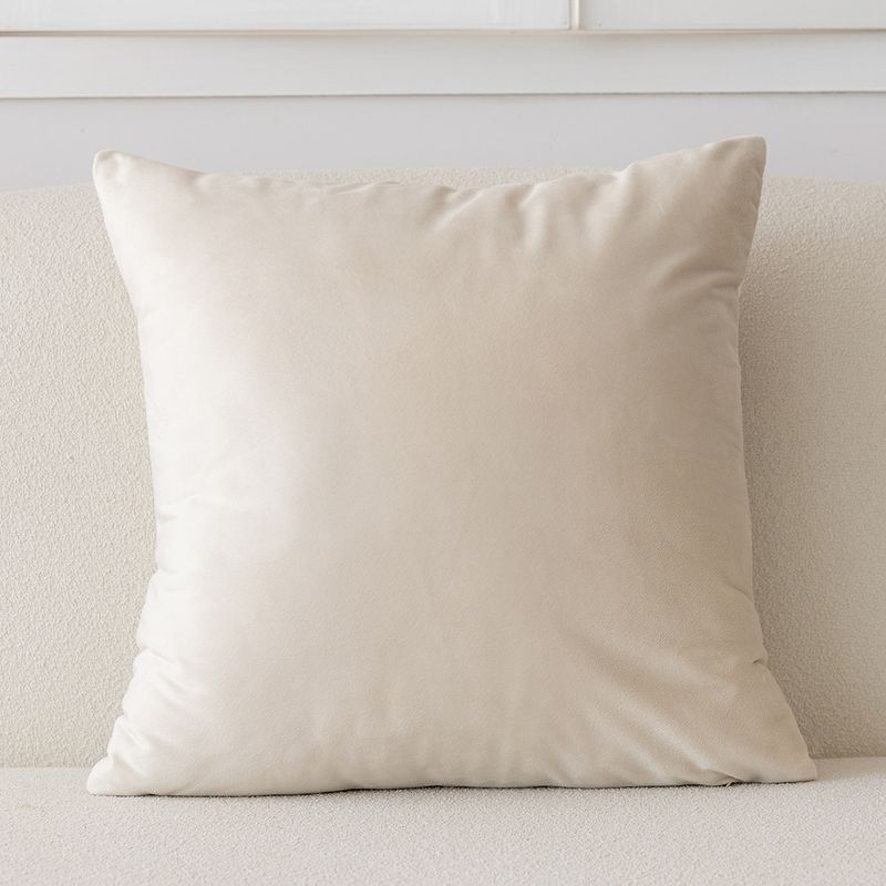 Household Accessories Cream Style Flower Pillowcase Ins Style Nordic Living Room Decoration Sofa Pillow Bedside Cushion Bed Back Pillow_voghion.com