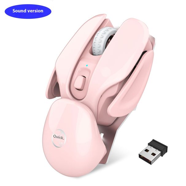 Mouse da ufficio wireless ricaricabile T37 2.4G 1600 dpi regolabile_voghion.com