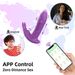 APP Bluetooth Stoßvibrator Für Frauen Rotierender Teleskopdildo Fernbedienung G-Punkt-Massage Klitoris-Stimulator Sexspielzeug_voghion.com